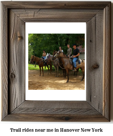 trail rides near me in Hanover, New York